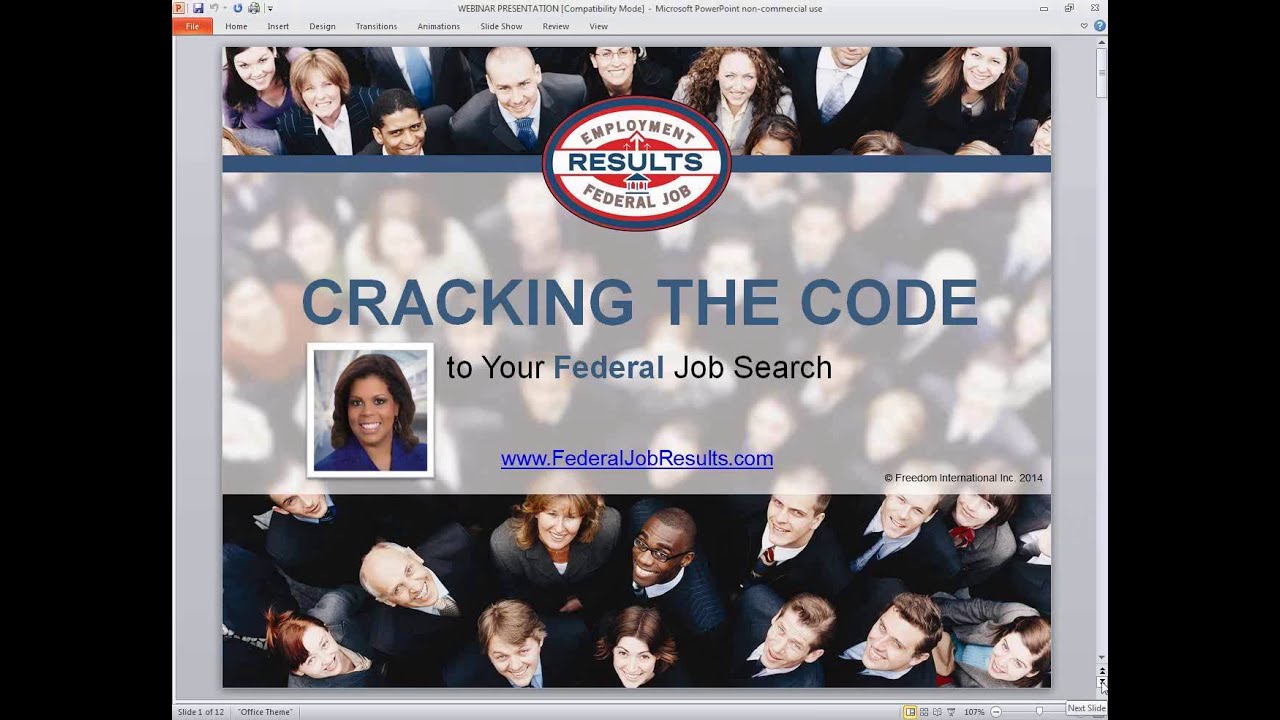 Cracking the Code to Your Federal Job Search: What Do I Need To Know To Get A Federal Job?