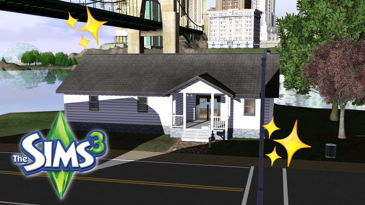 Watch Me Transform THIS Sims 3 Starter Home ✨🏠 | The Sims 3: Speed Build