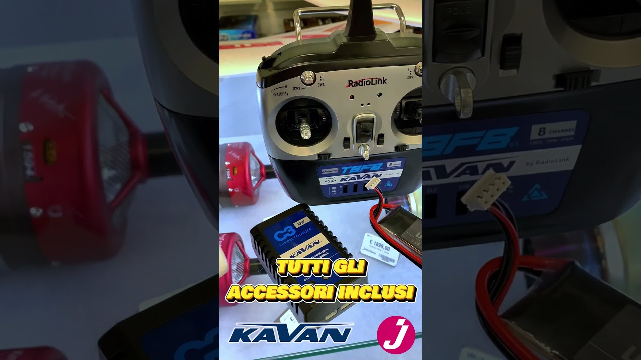 SEMPLICE E DIVERTENTE! KAVAN BETA 1400 #rcplane #beginners #fun