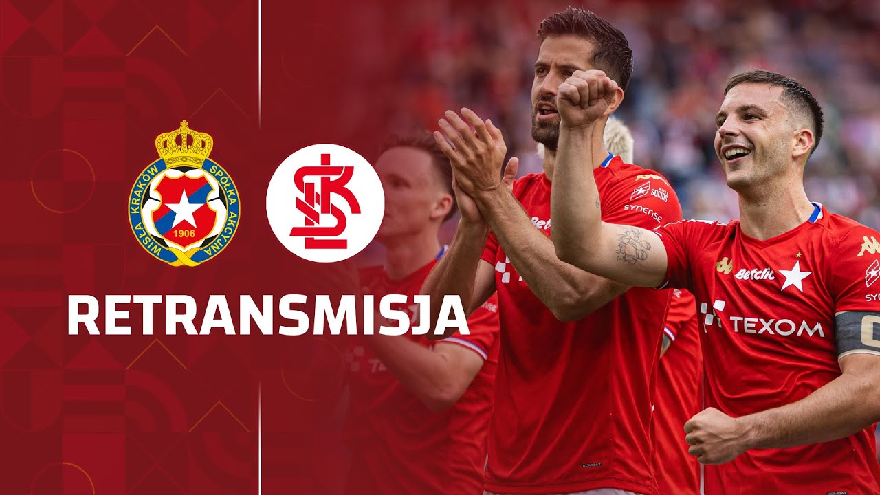 RETRANSMISJA | 2. kolejka Betclic 1 Ligi | Wisła Krak&oacute;w &ndash; ŁKS Ł&oacute;dź (pełny mecz)
