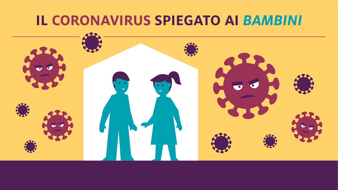 Il coronavirus spiegato ai bambini