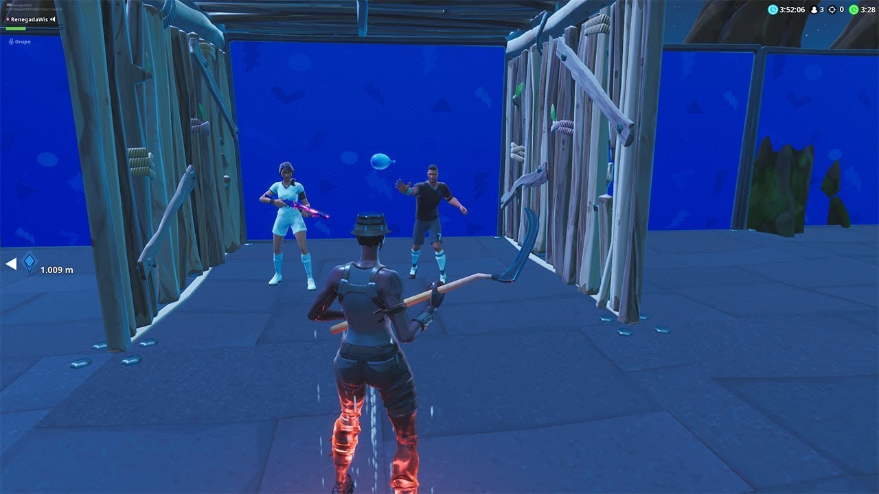 Se burlan de mi por no tener skin y saco la recon expert - Fortnite