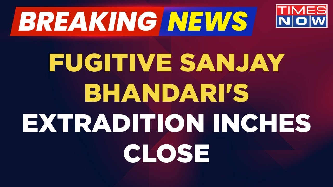 Breaking News: UK Home Secy Clears Extradition Of Fugitive Arms Dealer Sanjay Bhandari