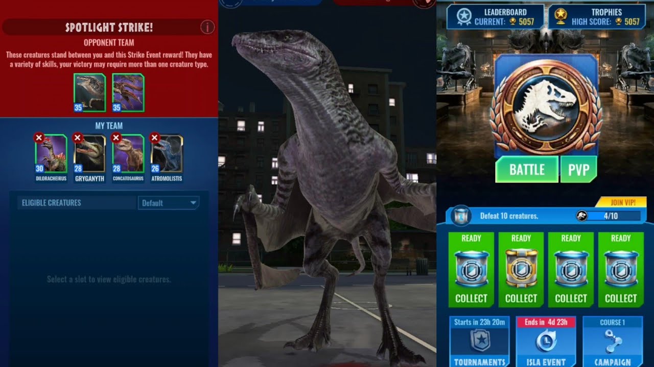 Level 35 Monkeyondactylus & Mutadon | Jurassic World alive |
