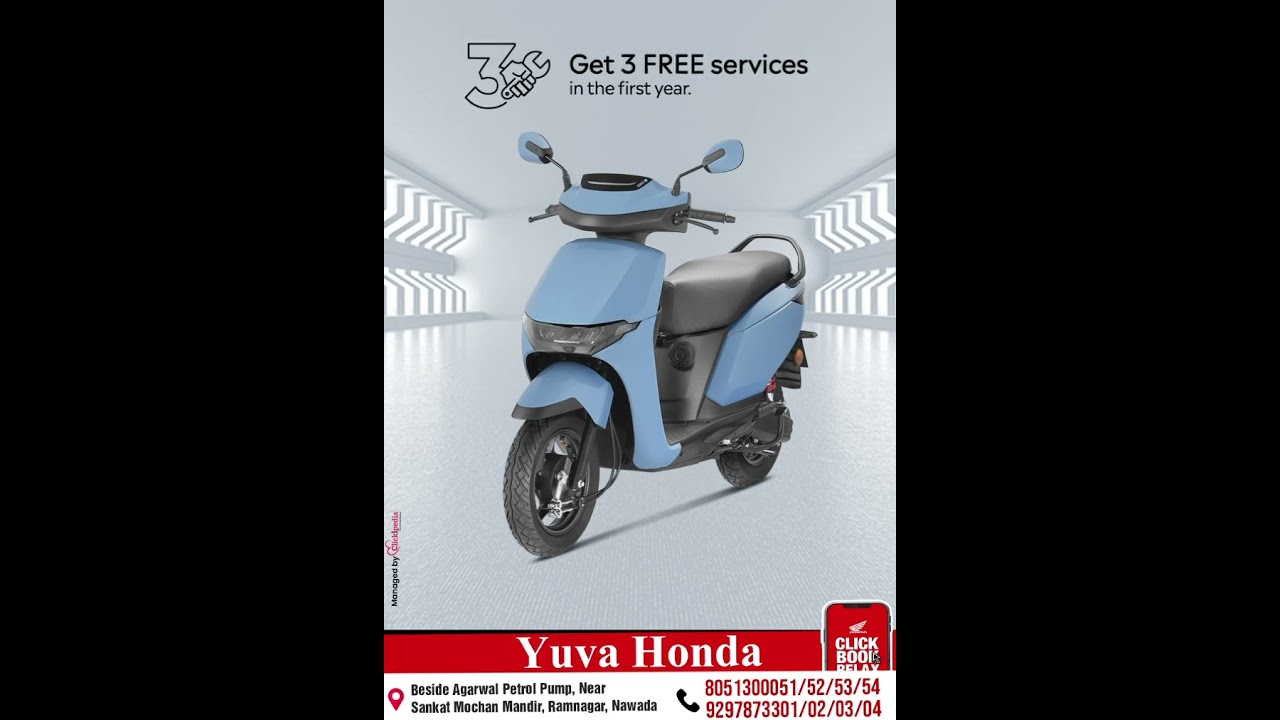 Go New, Go Far with the Honda QC1.