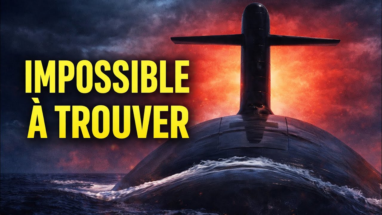 L’Invincible : le sous-marin nucléaire français que personne ne pourra trouver