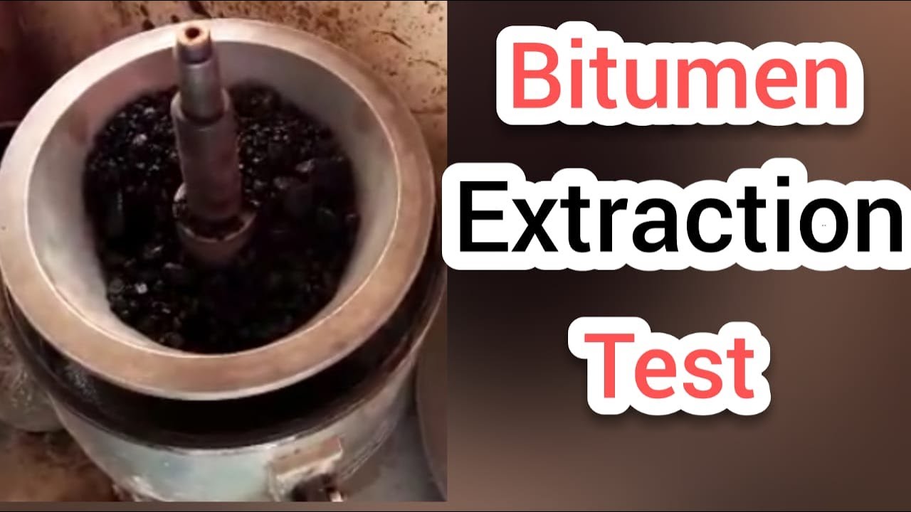 Bitumen Extraction Test | Bitumen Content Test | Urdu / Hindi | All About Civil Engineer