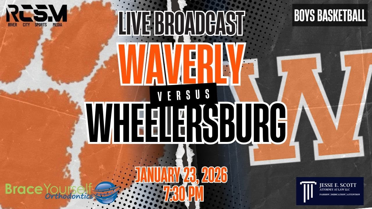 Waverly vs Wheelersburg Boys 🏀
