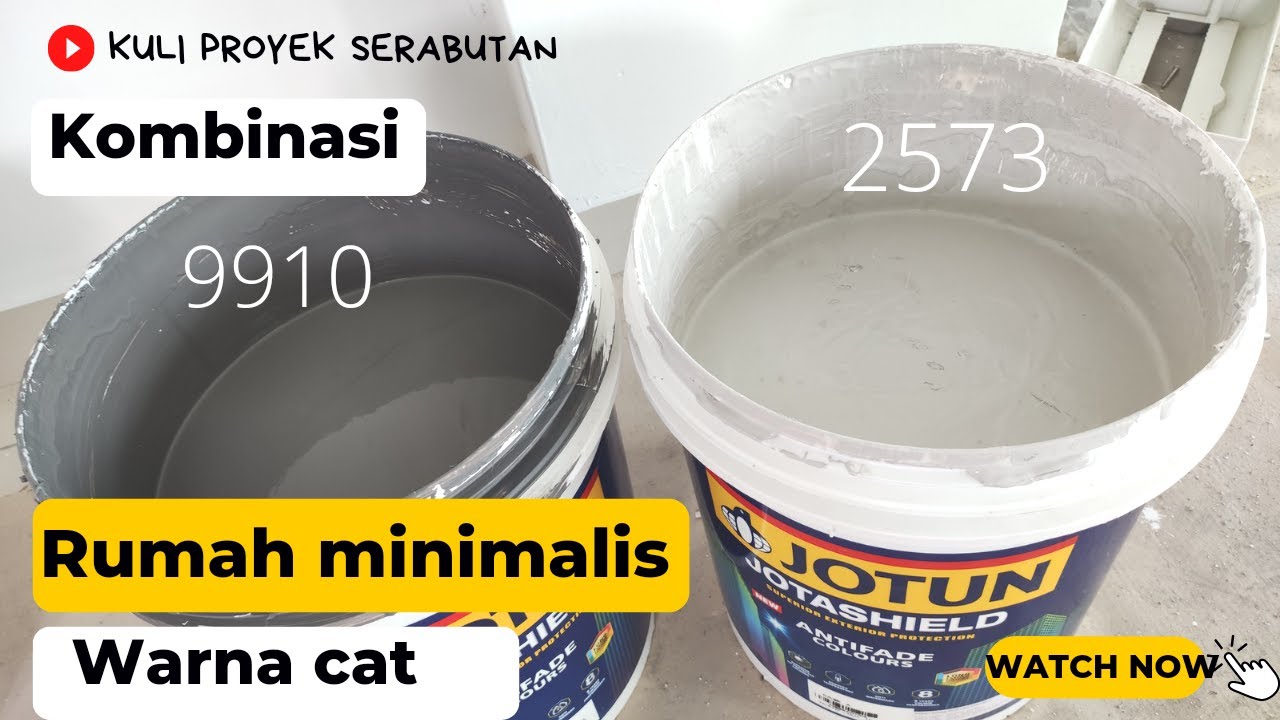 kombinasi warna cat rumah minimalis 2022