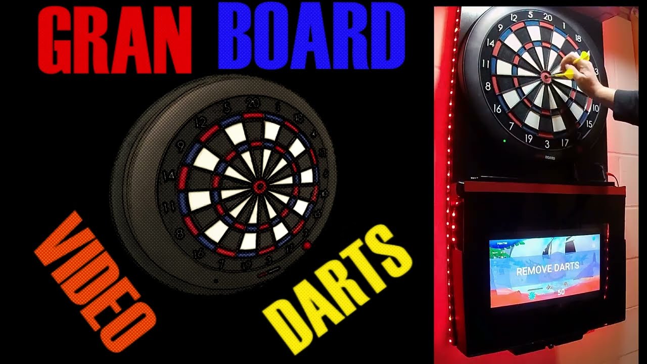 Pirates (Bull's Eye Practice Game) - GranBoard Darts