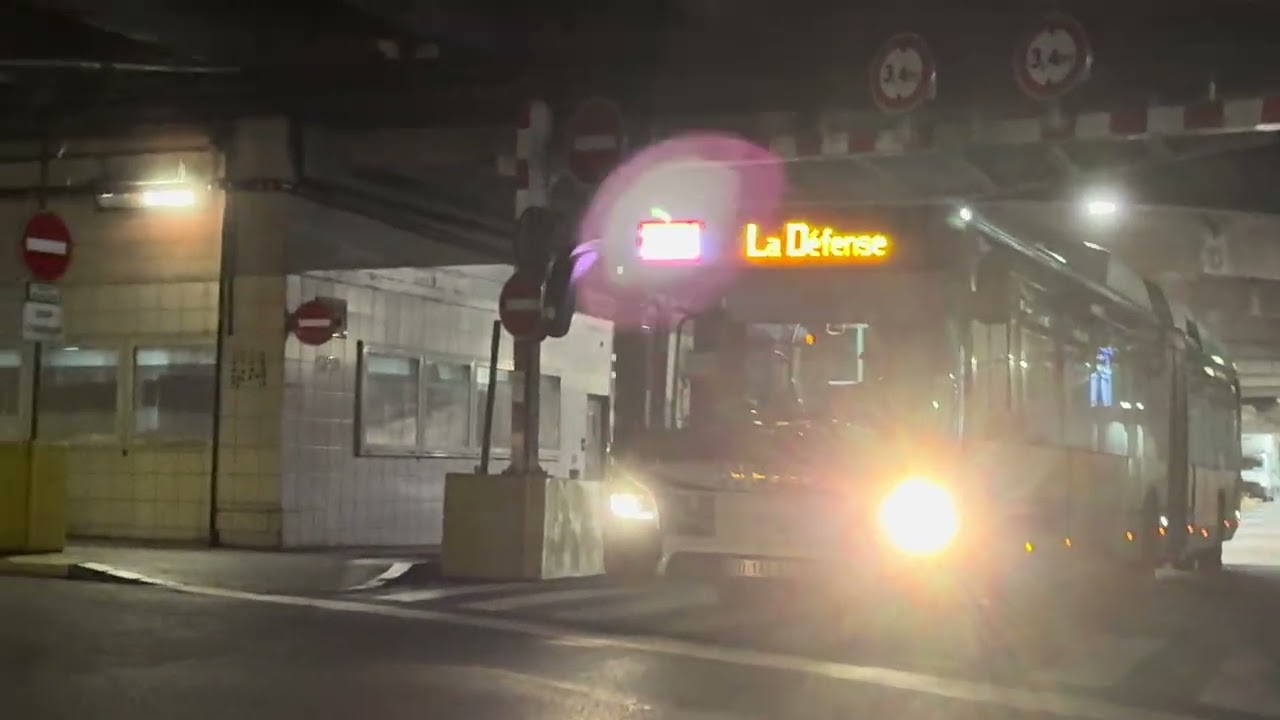 Spottt la défense bus 🚌 la 