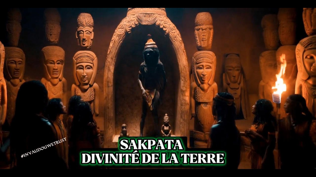 LA DIVINIT&Eacute; SAKPATA (Religion Vaudoun)