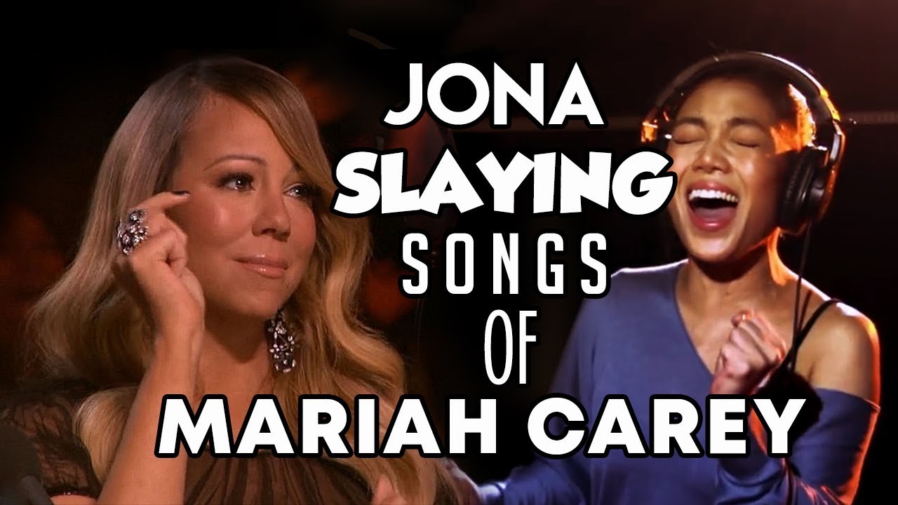 9 TIMES JONA SLAYED THE SONGS OF MARIAH CAREY
