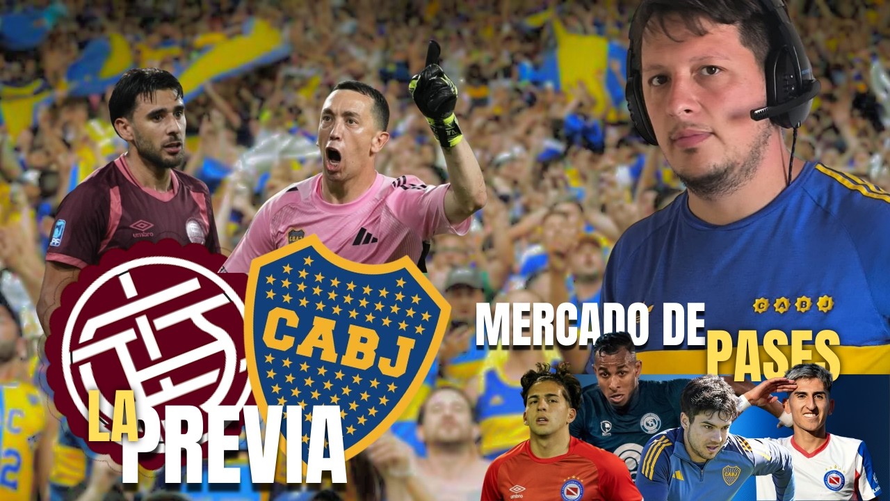 BLONDEL A HURACAN. A QUIEN TRAE BOCA? VILLA, LEZCANO? PRENDETE!