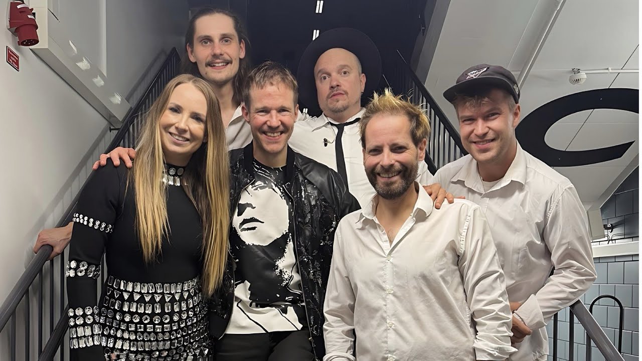Nuori ja kaunis - JAYHO & Olavi Uusivirta 12.9.2025, Saimaa Stadiumi