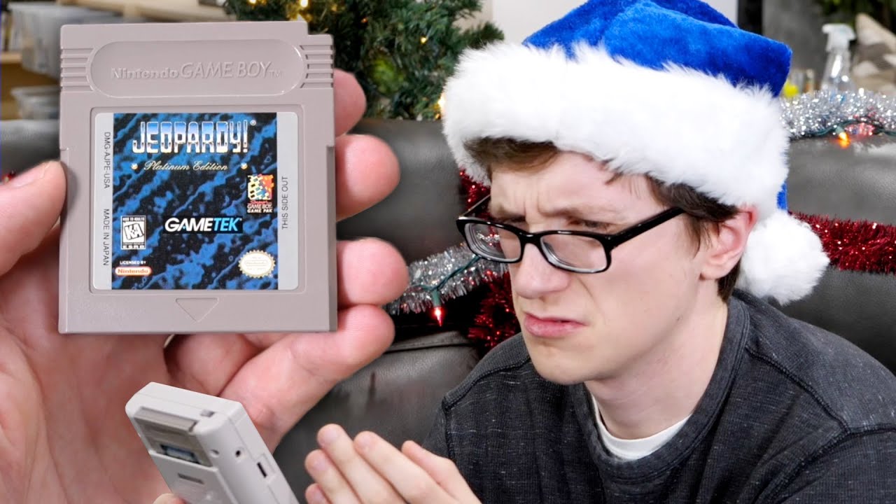 Jeopardy! on Game Boy