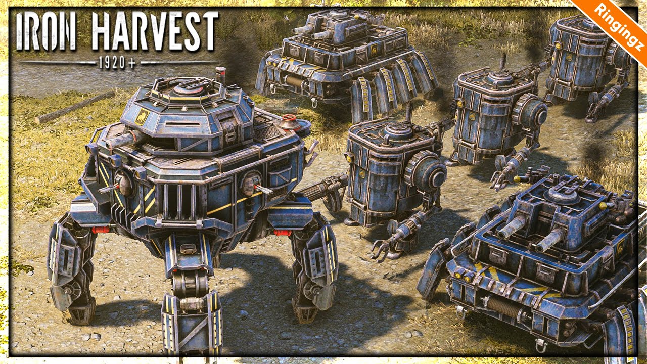 กองทัพจักรกลเยอรมันจากปี 1920 - Iron Harvest 1920 ไทย