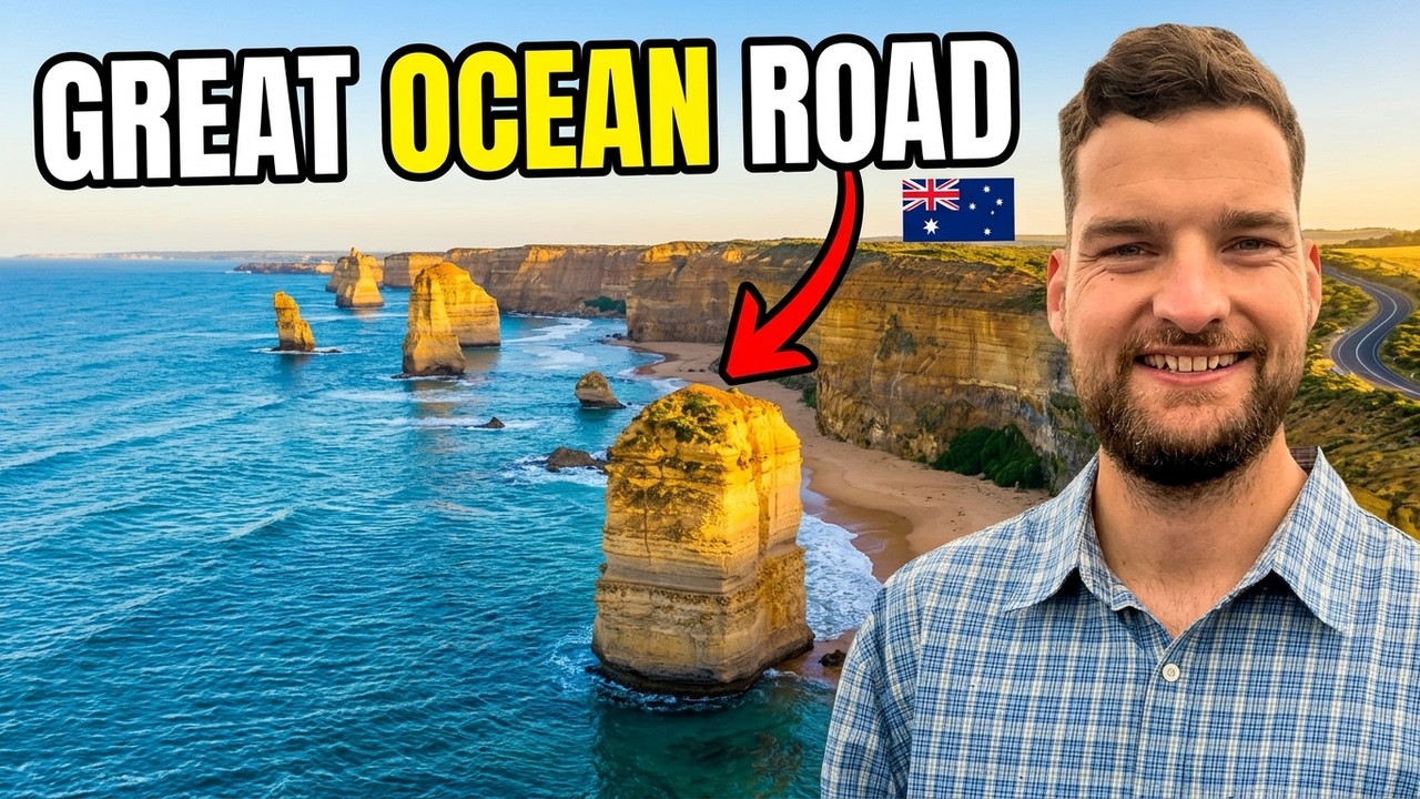 From MELBOURNE to The Twelve Apostles | The Ultimate GREAT OCEAN ROAD Adventure | Australia Vlog