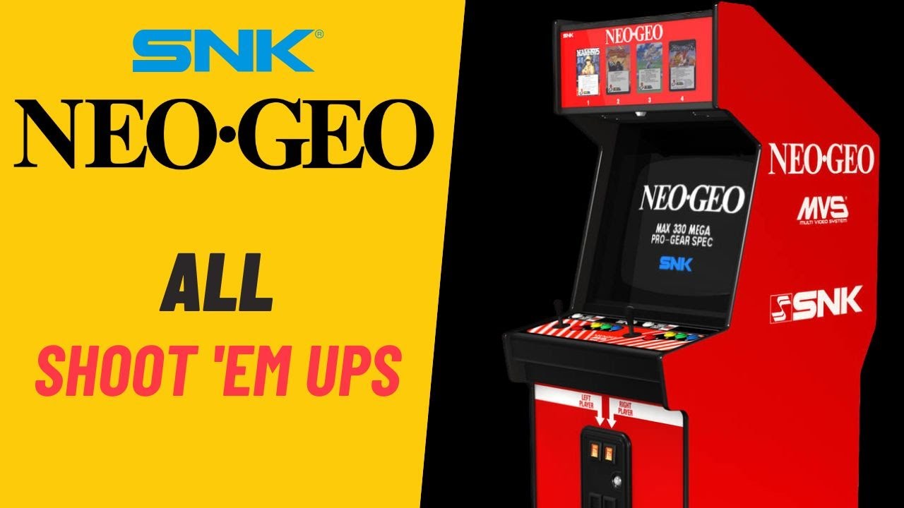 All Shoot 'Em Ups on Neo-Geo