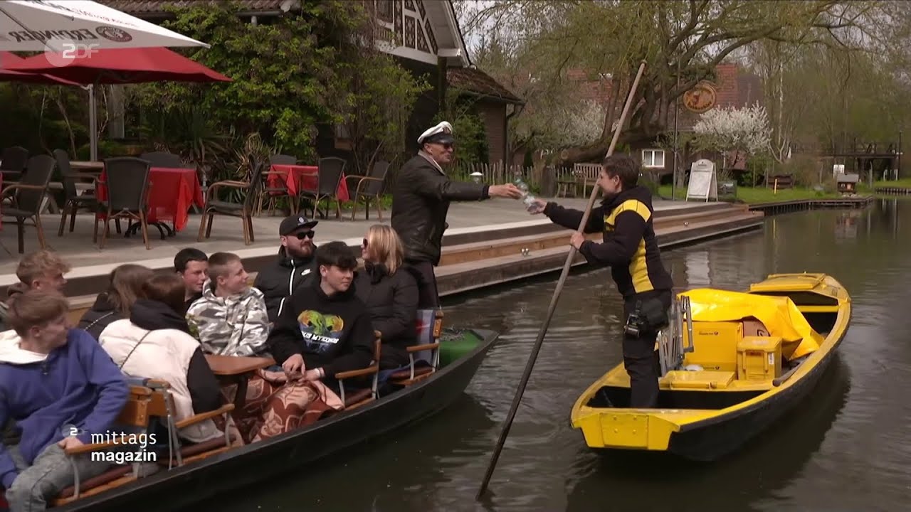 Die Kahnpostfrau vom Spreewald