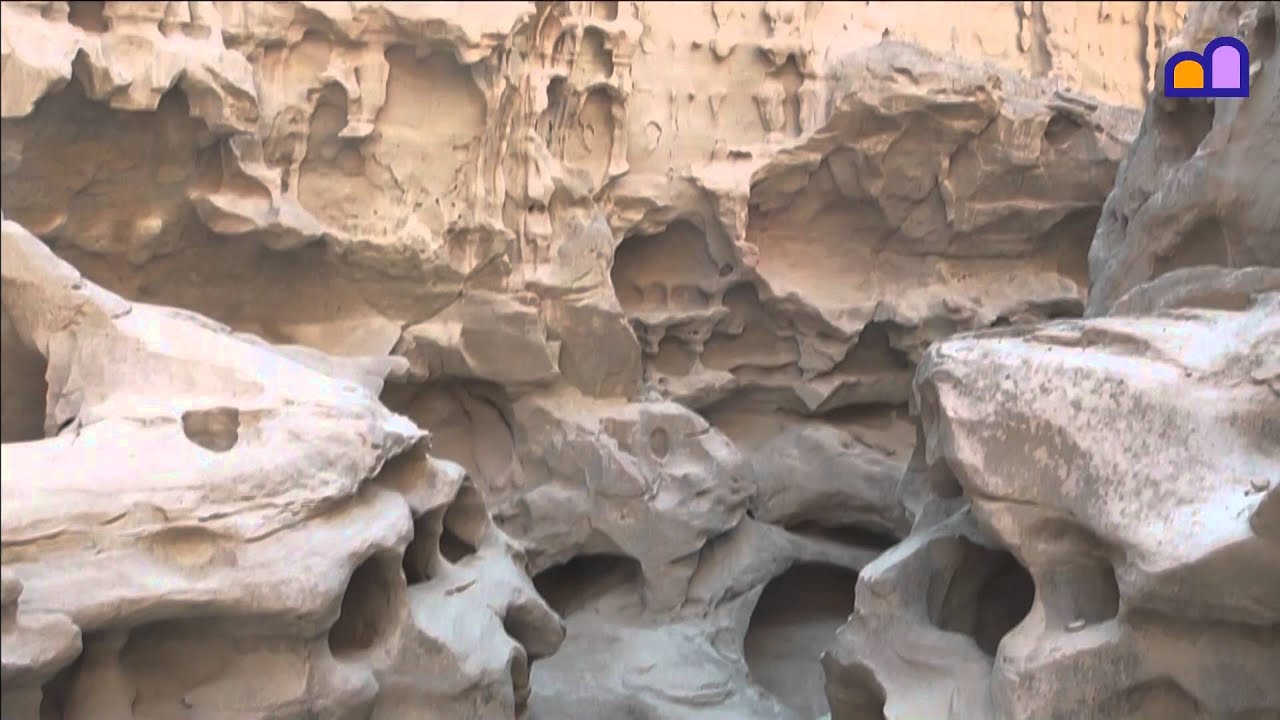 Iran - Qeshm island life and geology
