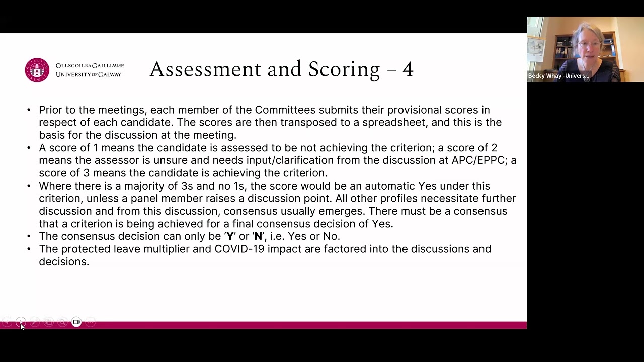 Round 13 Academic Promotions Scheme Candidate Briefing