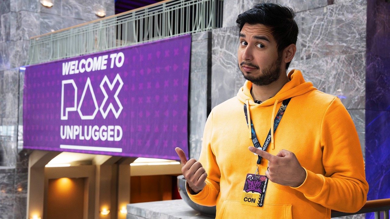Я проехал 1073 мили только ради настольных игр (PAX Unplugged 2025)
