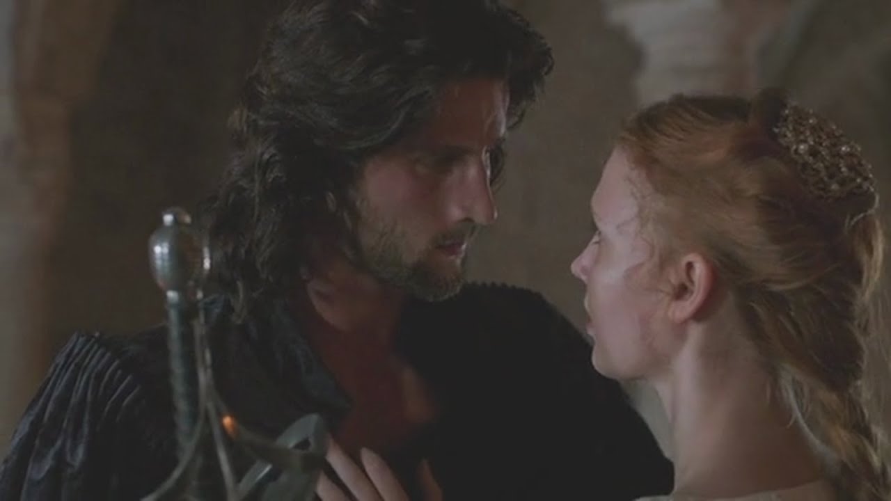Cesare and Lucrezia Borgia scene 