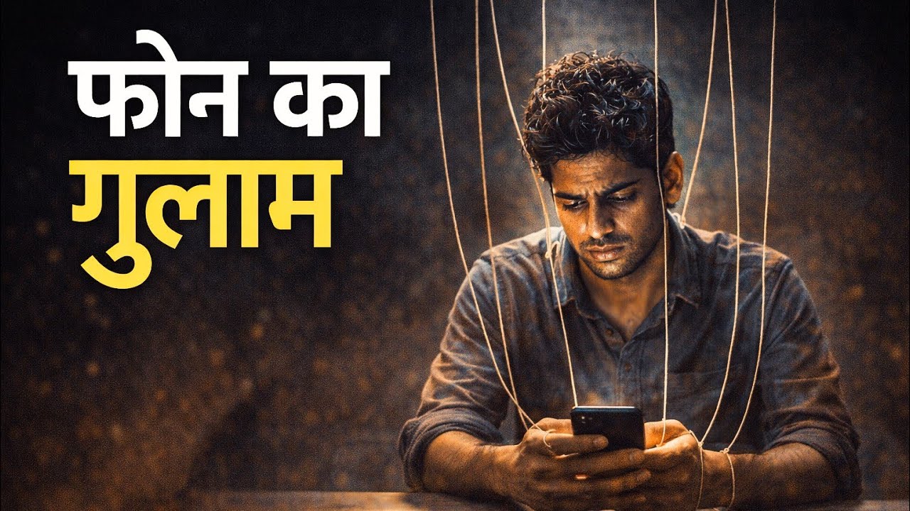 Phone Tumhara Time Nahi, Tumhara Future Kha Raha Hai | Motivational Story