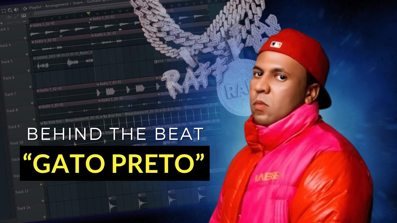 Por Trás do Beat de Gato Preto - BC Raff | Behind the Beat