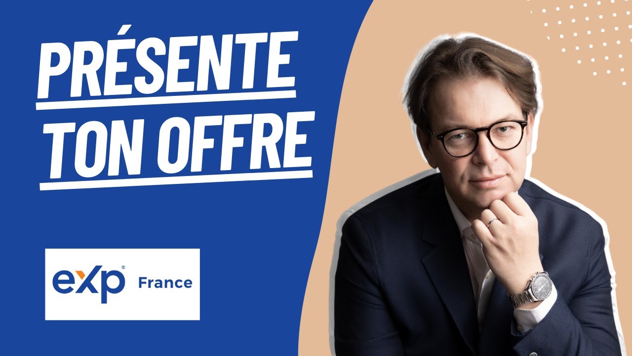eXp FRANCE - Pr&eacute;sentation de l'offre - Samuel Caux