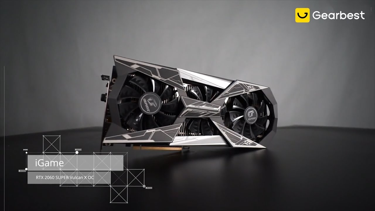 Colorful iGame GeForce RTX 2080 SUPER Vulcan X OC GDDR6 - Gearbest.com