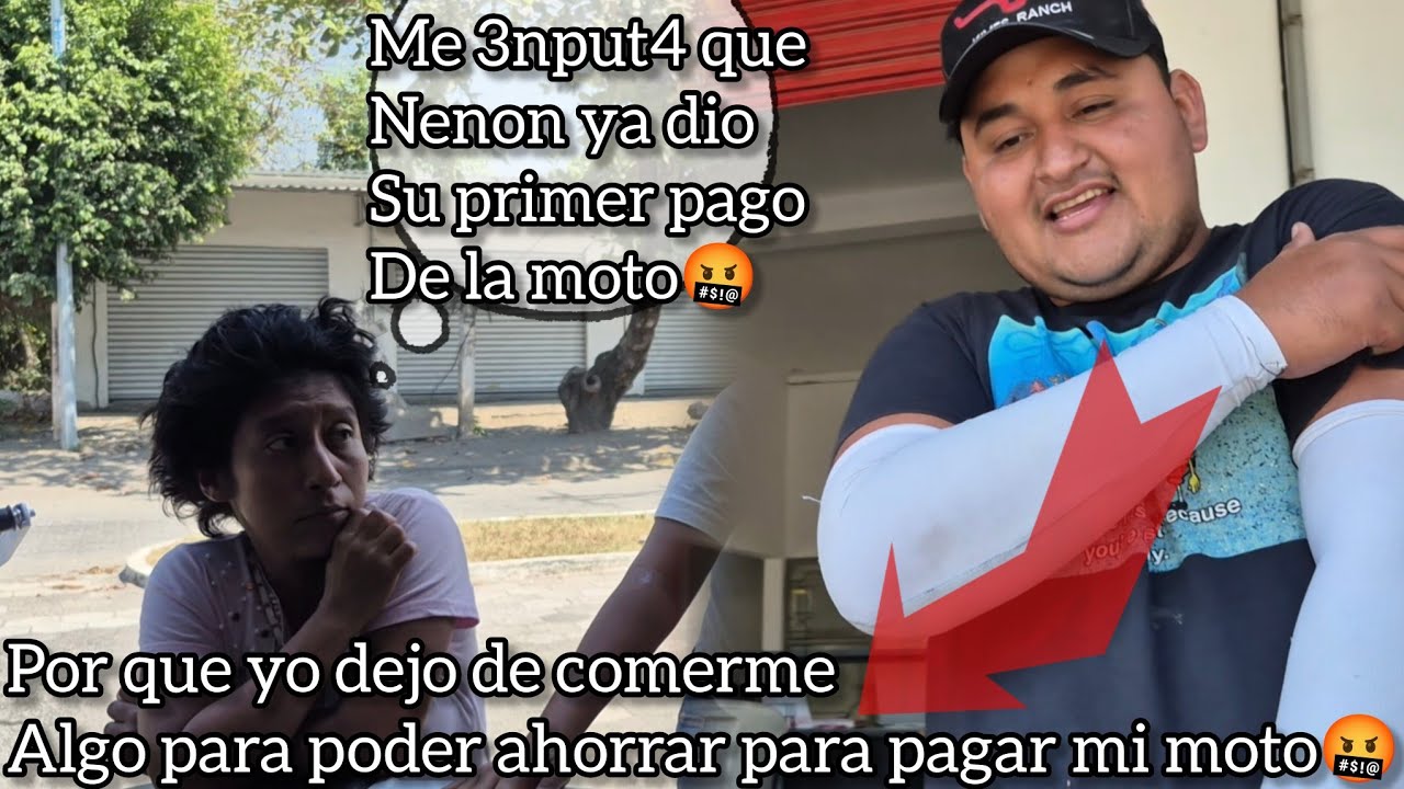 Gran noticia a Nenon le entregan los papeles de su moto ya tiene placa😱todos felices 