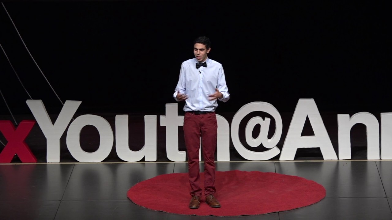 Don't count on me | Kareem Shunnar | TEDxYouth@AnnArbor