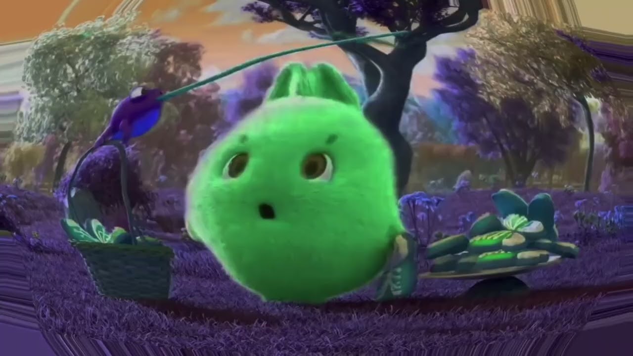 Frog and the Butterfly with effects