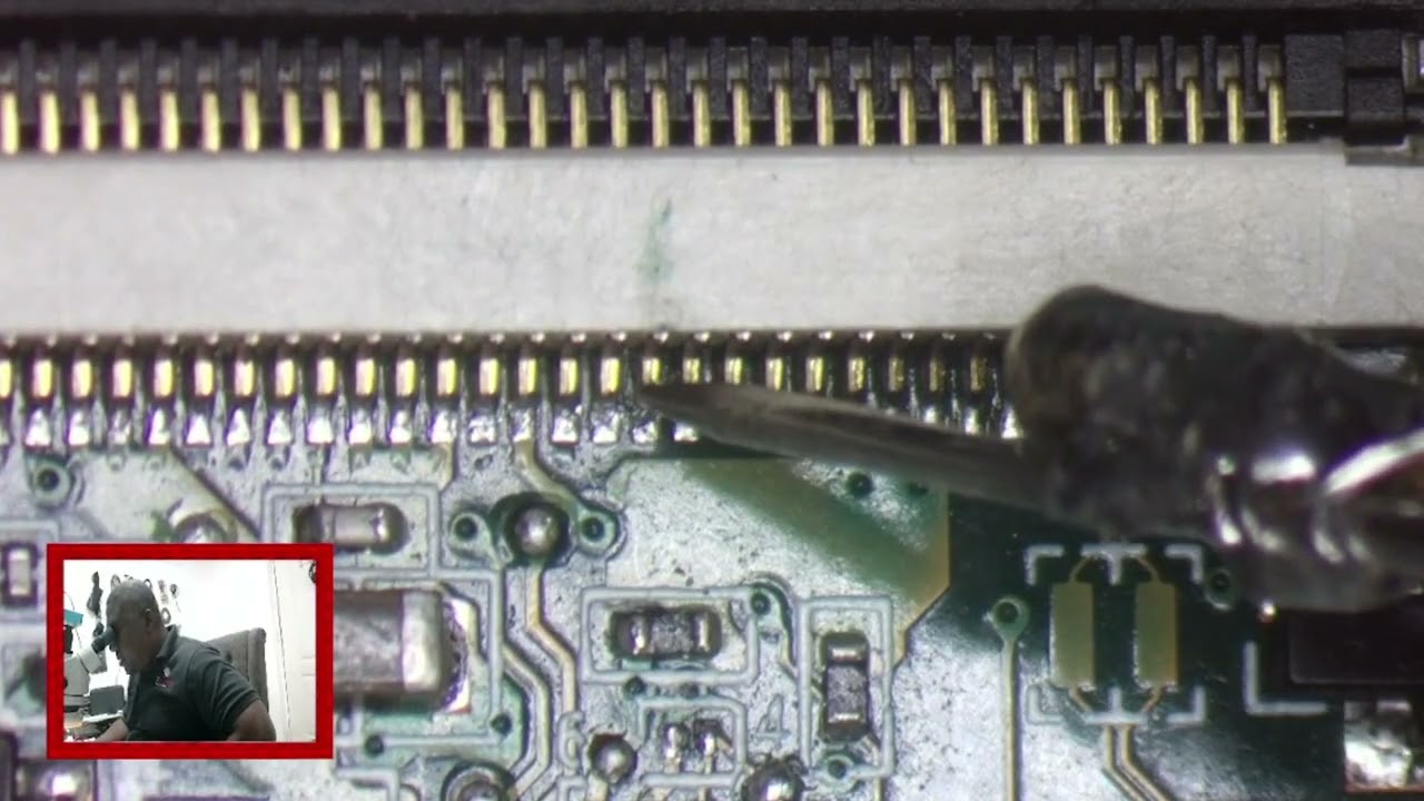 HP con problema de Back Light (Solucion) fallo en la tarjeta madre