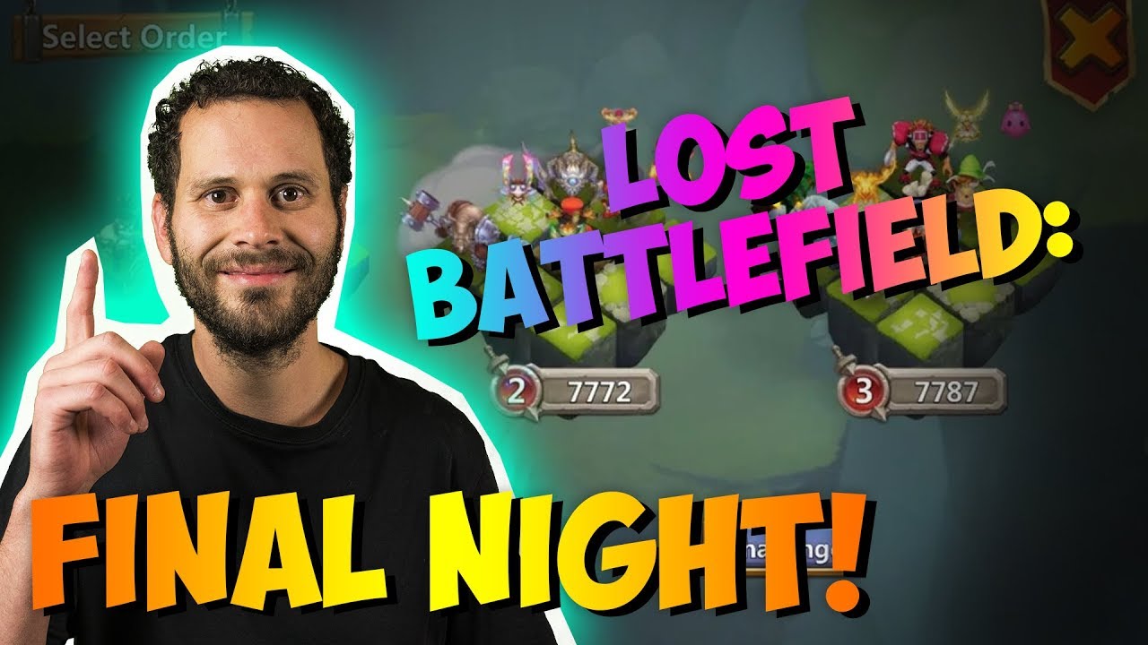Final day of Lost Battlefield... Top 5 TOUGH fights!