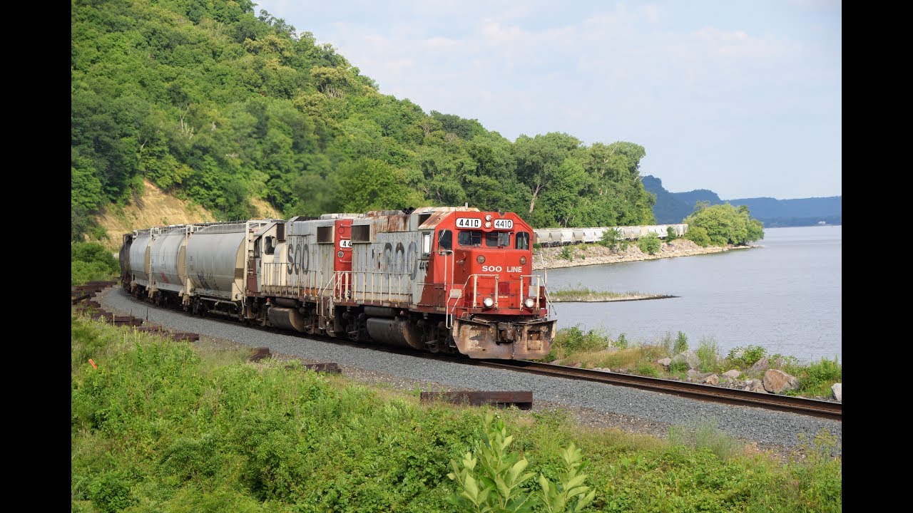 Soo Line on the River Sub