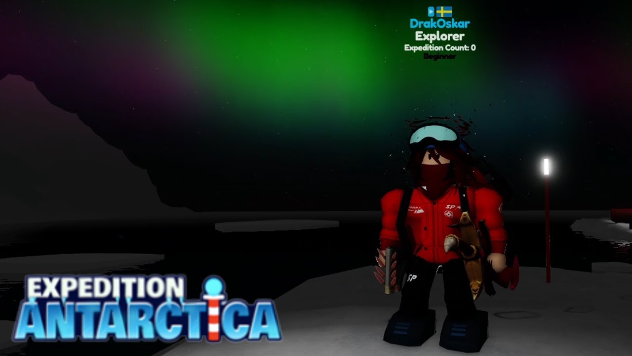 [Roblox] Expedition Antarctica - South Pole Adventure