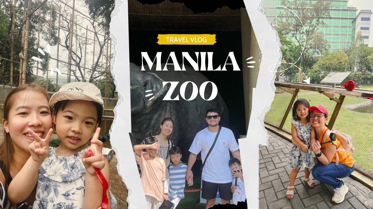 Manila Zoo 2026 📸