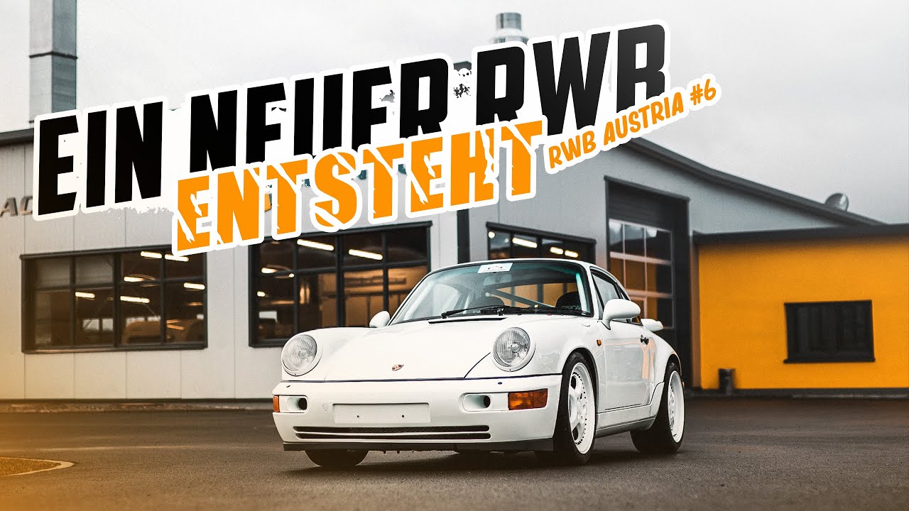 HOLYHALL | EIN NEUER RWB ENTSTEHT! | RWB AUSTRIA #6