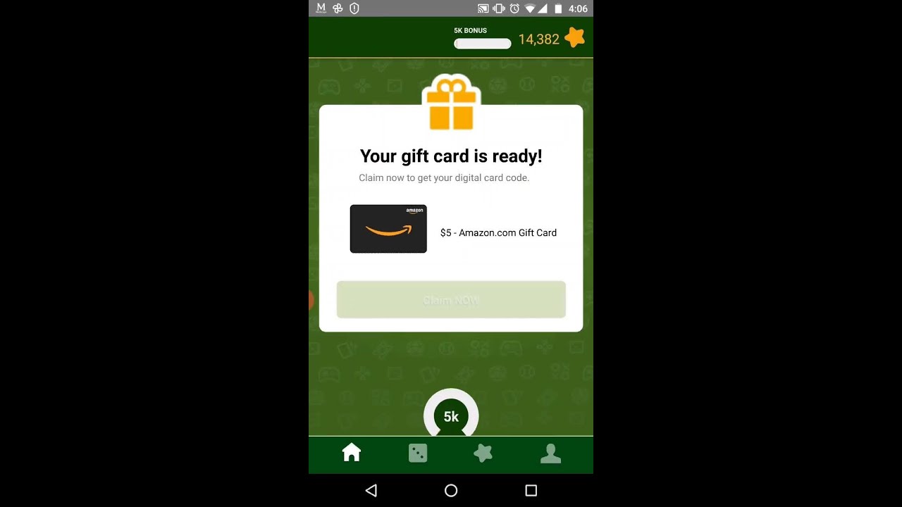 Rewarded Play, short cut on how to get a 2nd $5 Amazon gift card part 2