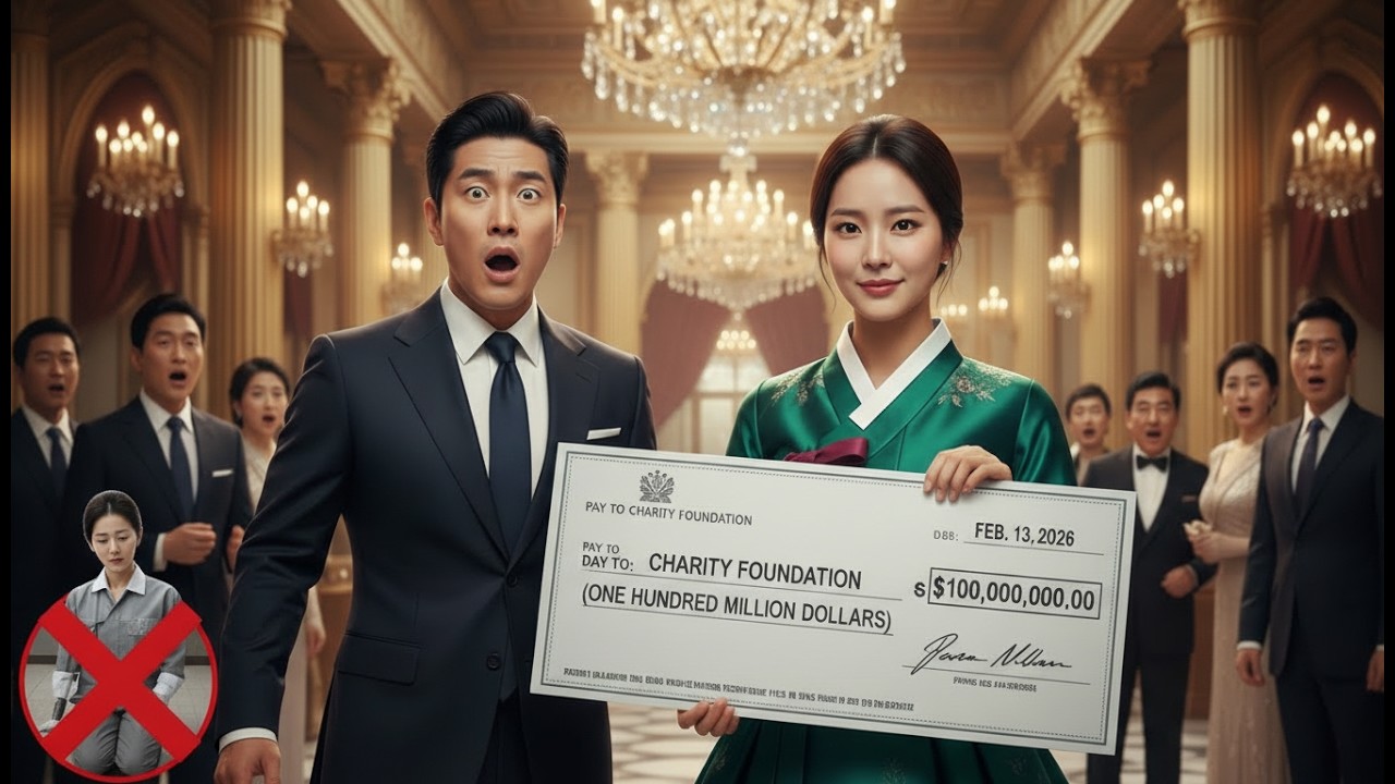 Mafia Boss Treated the Janitor Like Trash, Until He Saw Her Name on the $100 Million Donation Check