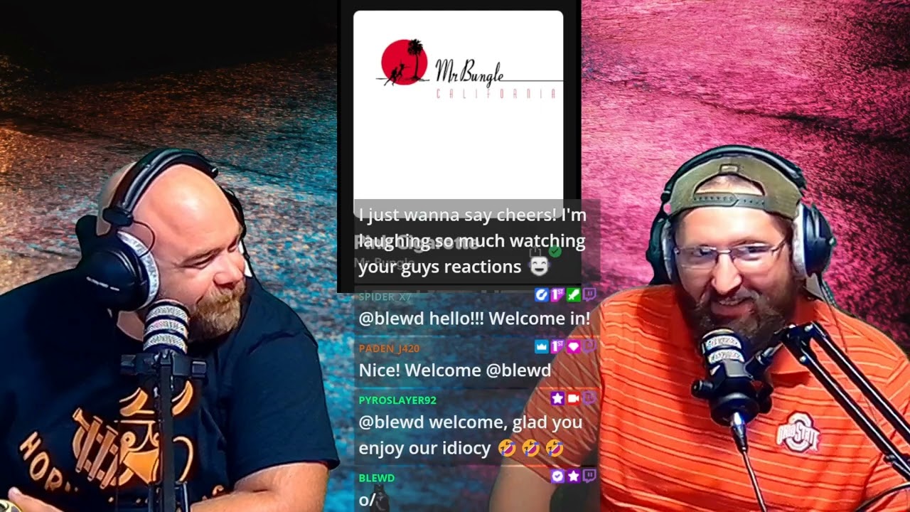 Mr. Bungle - Pink Cigarette | A 2 Bois, 1 Brain Cell Reaction!