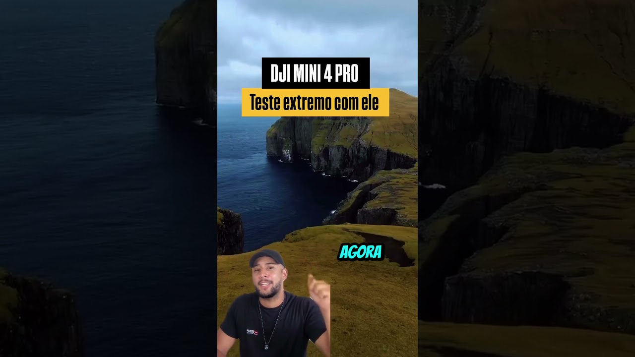 DJI MINI 4 PRO NO VENTO FORTE #drone #shorts