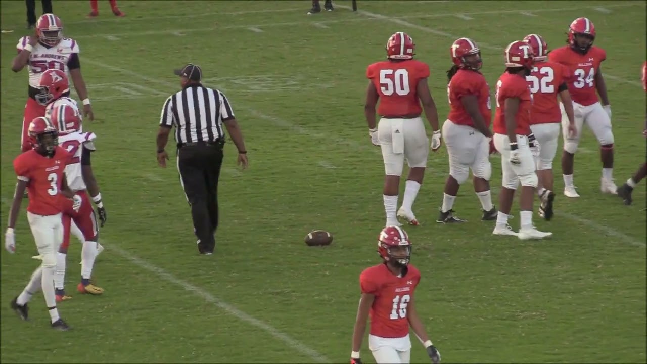 2023 Thomasville vs TW Andrews Football