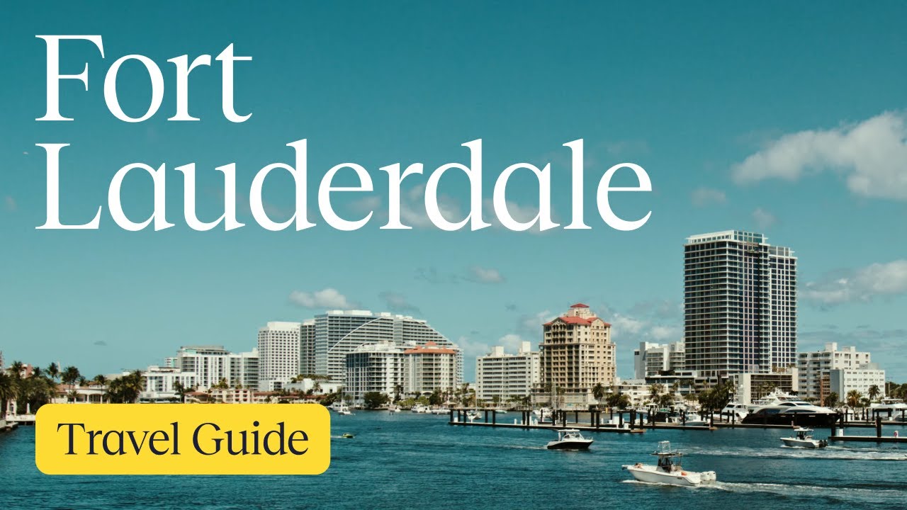 Are These the Top Neighborhoods to Explore in Fort Lauderdale? | Expedia