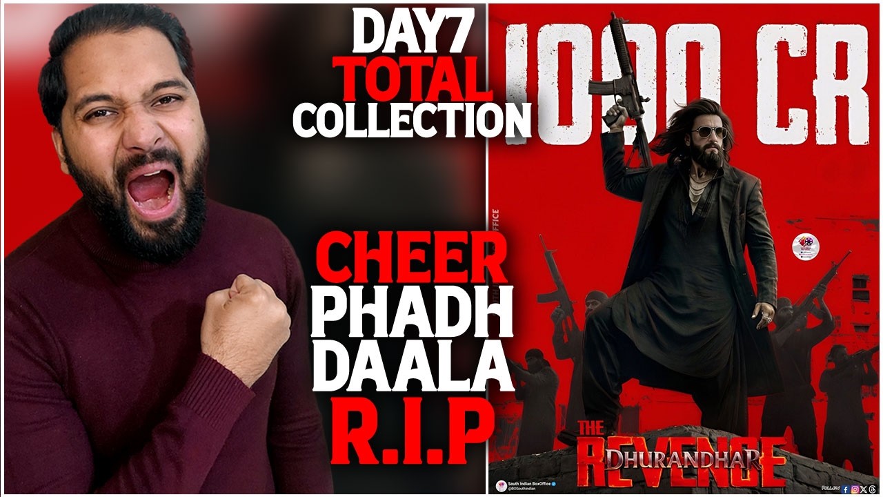 Dhurandhar 2 Day 7 Total Box Office Collection | Dhurandhar 2 Box Office Collection India Worldwide