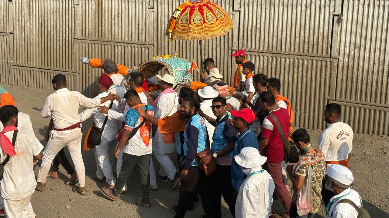 साई सेवक पालखी 2024 || दिवस चौथा ||  खर्डी ते घाटनदेवी. Sai sevak Palkhi 2024 Day 4