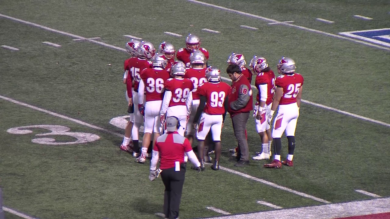 Mentor Football vs Stow - 11/3/17 - Playoffs